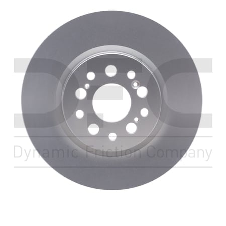 Dynamic Friction Co Disc Brake Rotor, 604-59069 604-59069